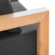 Ibis Outdoor Teak Three Seater Sofa gallery detail image