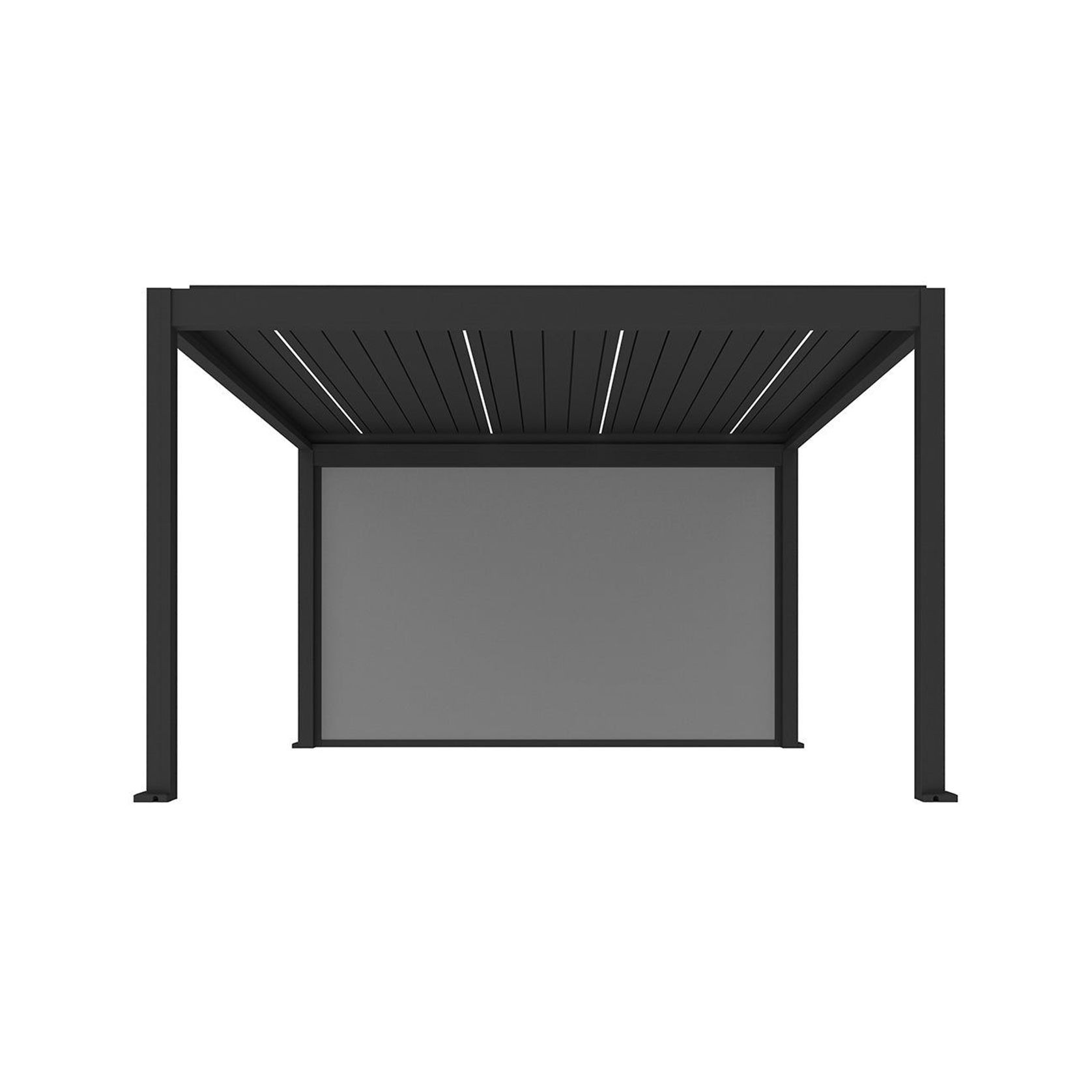 Retractable Shade Blind For Tasman Freestanding Pergola gallery detail image