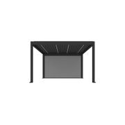 Retractable Shade Blind For Tasman Freestanding Pergola gallery detail image