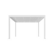 Caribbean Motorised Freestanding Louvre Roof Aluminium Pergola gallery detail image