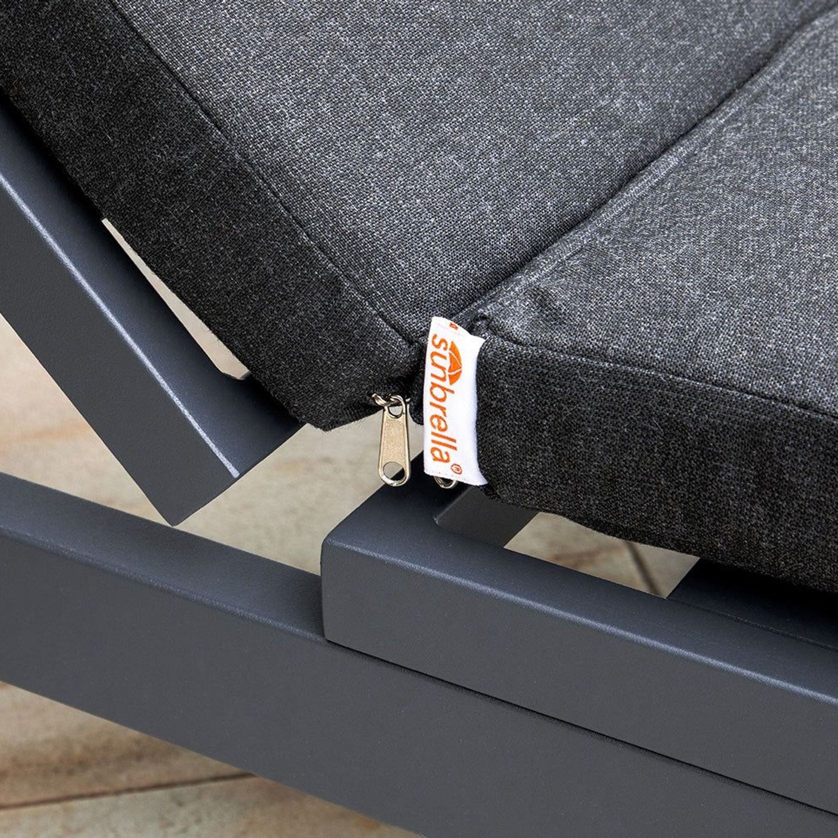 Condor Sunbrella Sun Lounger gallery detail image