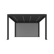 Retractable Shade Blind For Caribbean Wall Mounted Pergola 2.0 gallery detail image
