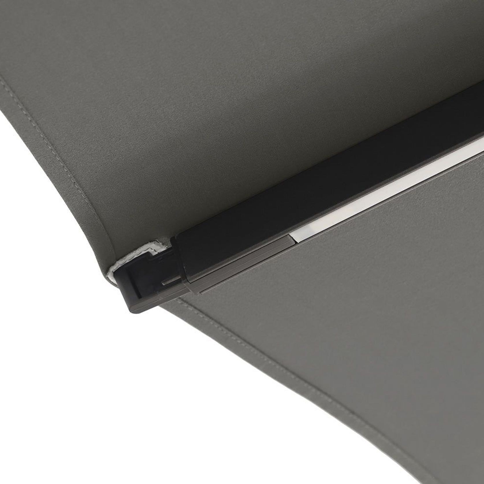 Agave 3m Square Cantilever Umbrella with Sunbrella Fabric gallery detail image