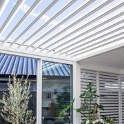 Tasman Motorised Wall Mounted Louvre Roof / Pergola gallery detail image