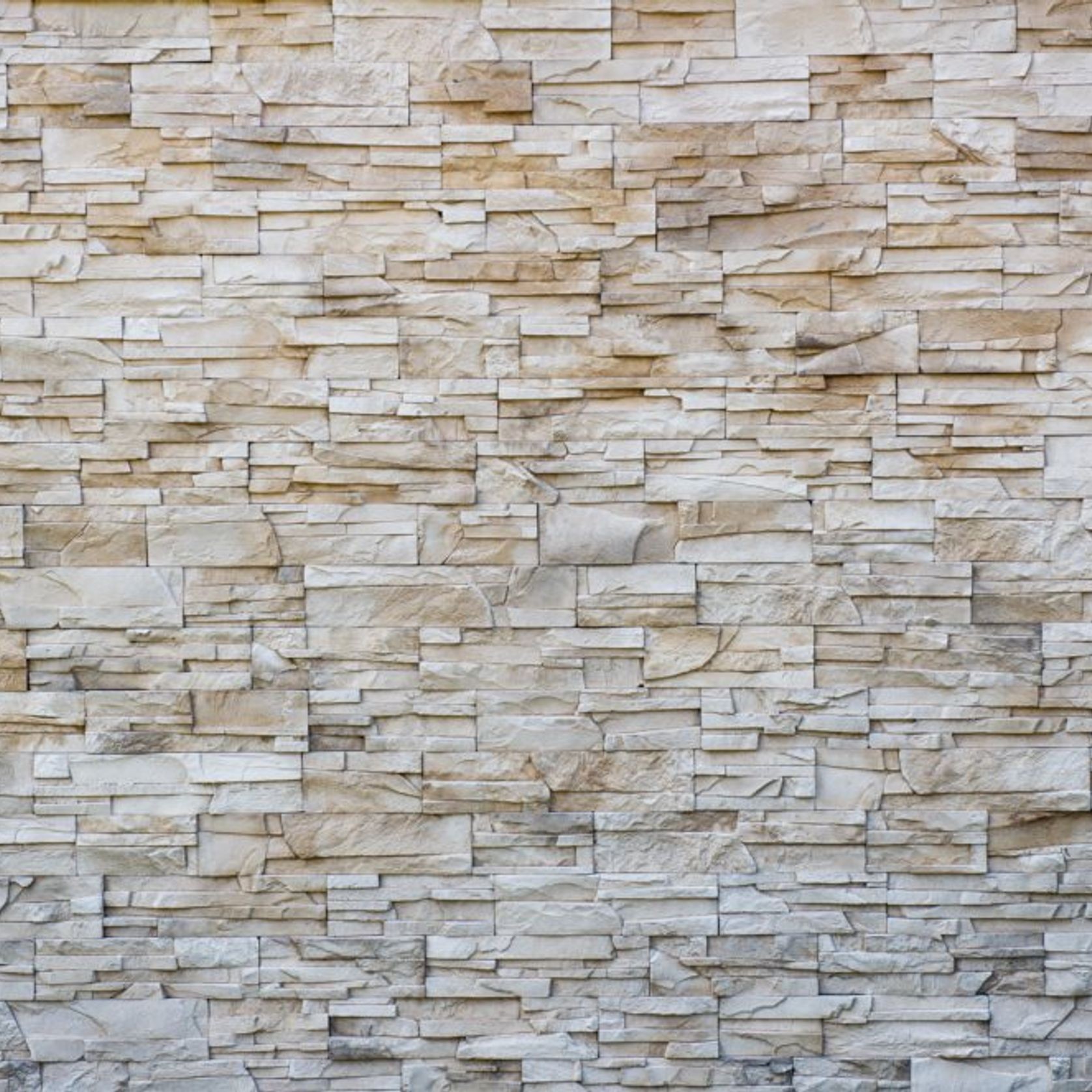 Irregular Sandstone Brick Wallpaper gallery detail image