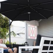 Alabaster 3m Round Cantilever Umbrella gallery detail image