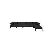 Newport Aluminium Outdoor Sofa Set - 6 Seat gallery detail image
