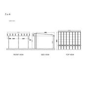 Country Wall Mounted Patio Cover Collection gallery detail image