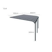 Country Wall Mounted Patio Cover Collection gallery detail image