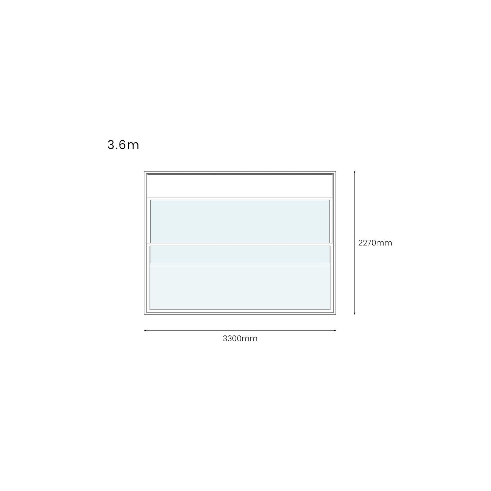 Mediterranean Motorised Vertical Lift Window gallery detail image