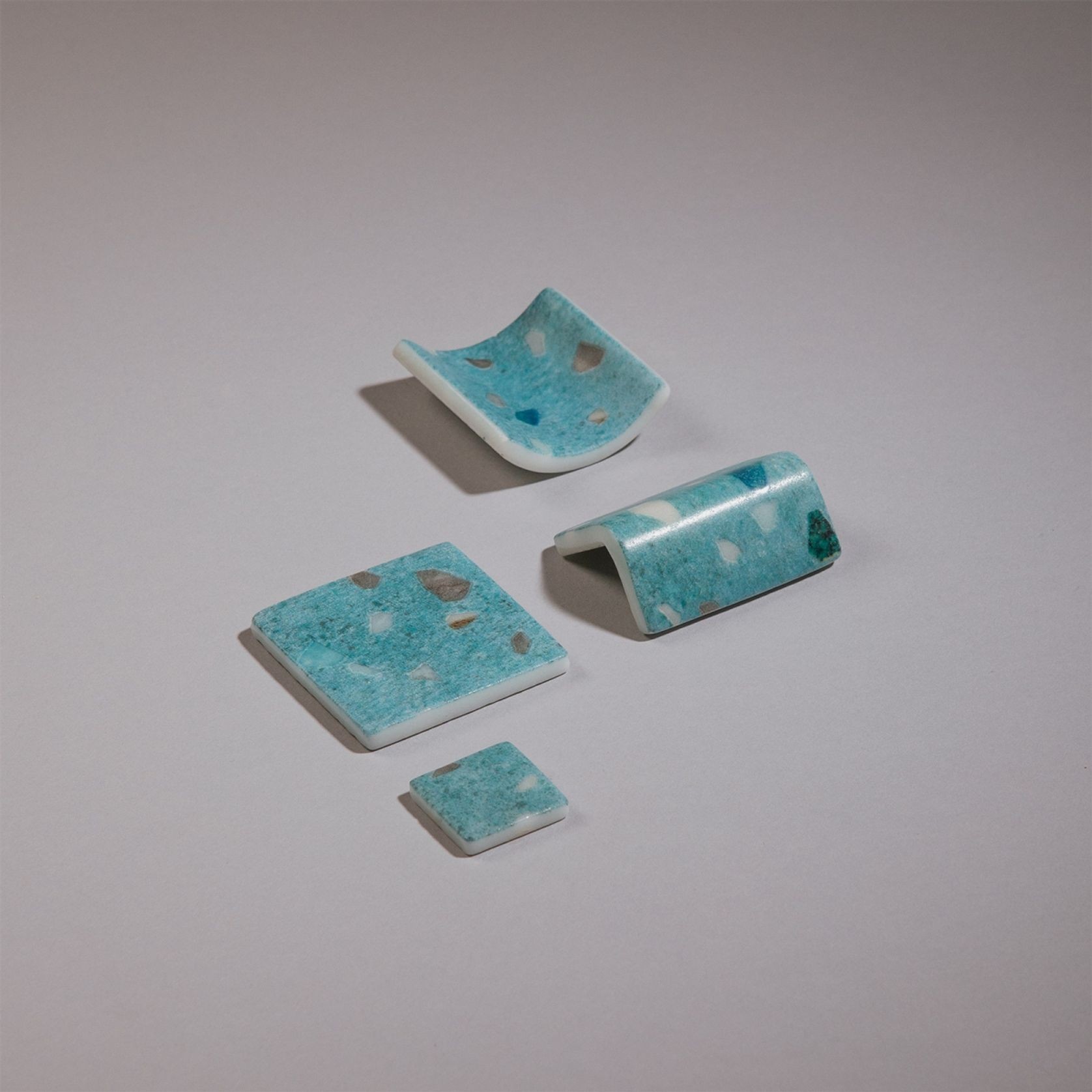 Teal | Terrazzo Mosaics Collection by Ezarri gallery detail image
