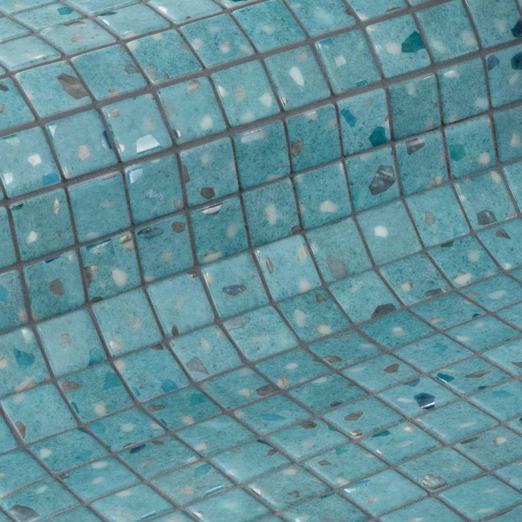 Teal | Terrazzo Mosaics Collection by Ezarri gallery detail image