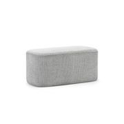 Podd Rectangle Ottoman Bench Stool | Hail Grey gallery detail image