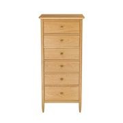 Teramo 6-Drawer Tall Chest gallery detail image