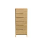 Rimini 6-Drawer Tall Chest gallery detail image