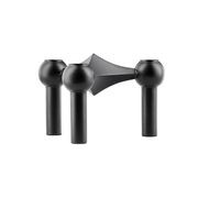 Stoff Nagel Candle Holders – Black 1 Pack gallery detail image