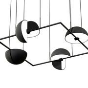 Trapeze Quartette Pendant Lamp gallery detail image