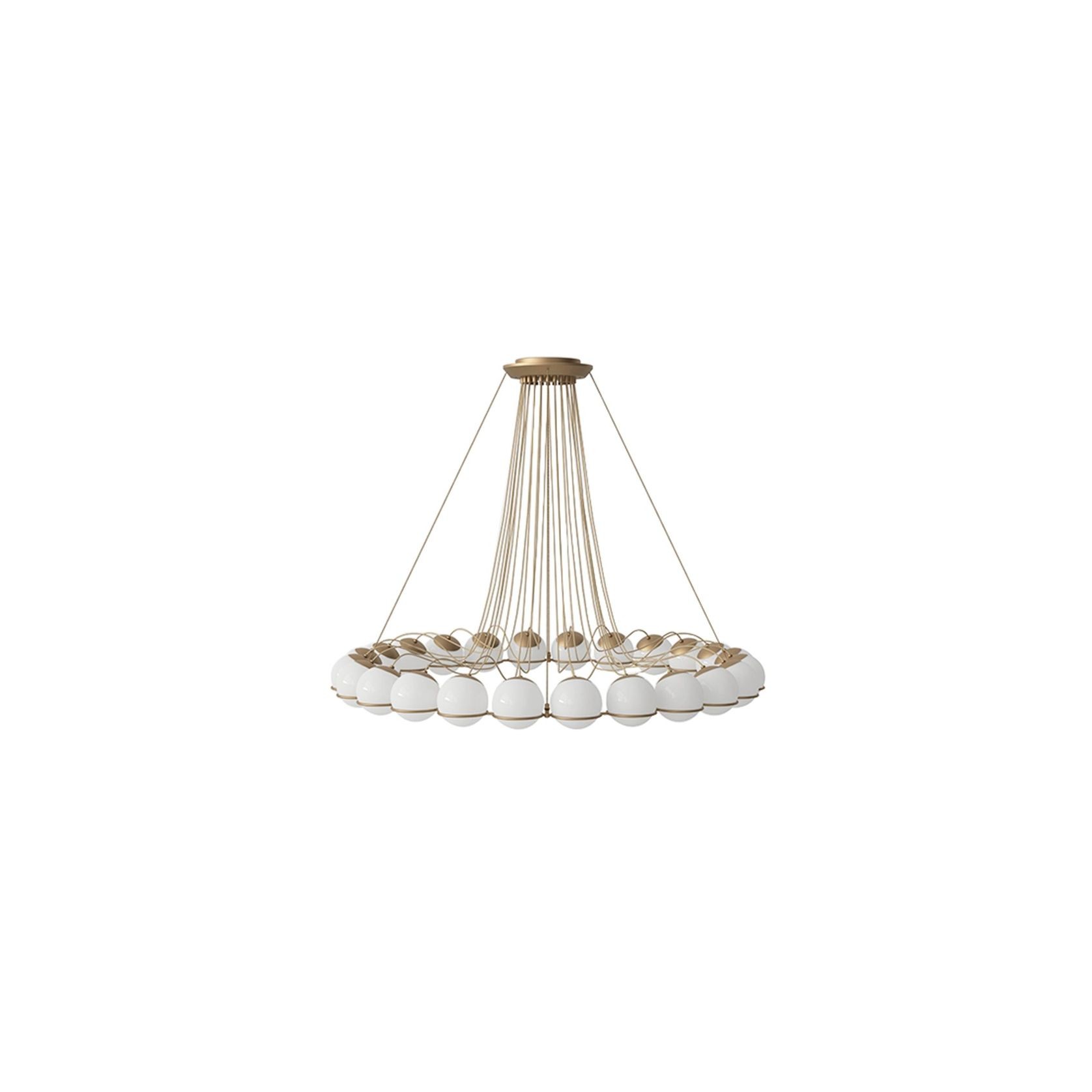 Le Sfere Model 2109 Chandelier gallery detail image