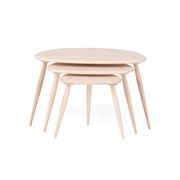 Ercol Pebble Nesting Tables gallery detail image