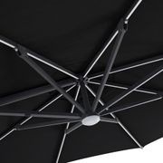 Agave 3m Round Cantilever Umbrella with Sunbrella Fabric gallery detail image
