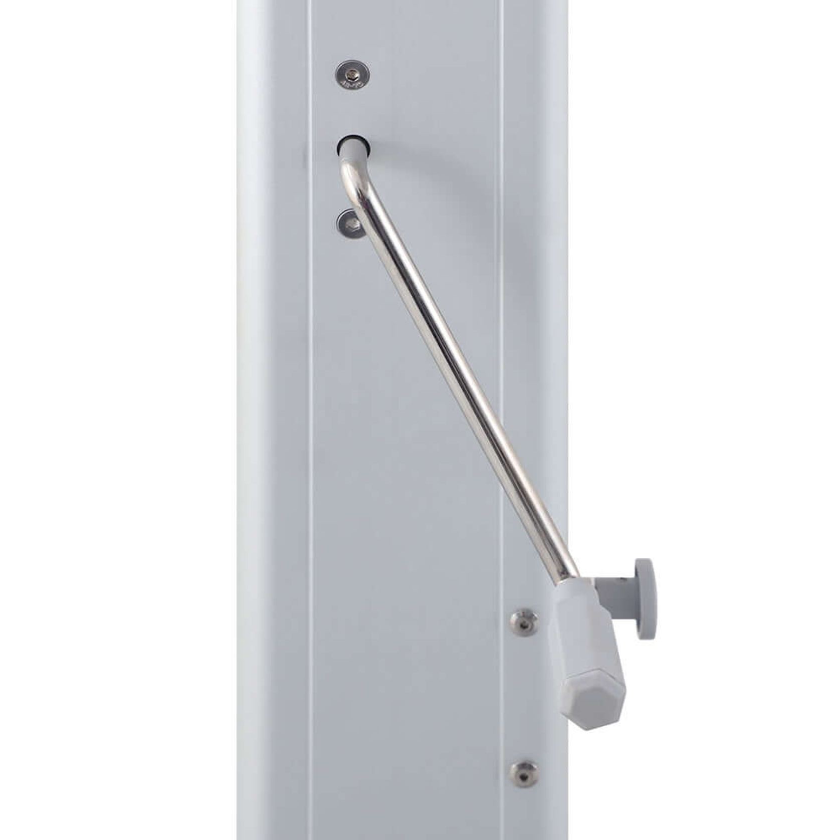 Alabaster 4m Square Cantilever Umbrella gallery detail image