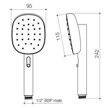 Contura II Handset  | Brushed Nickel gallery detail image