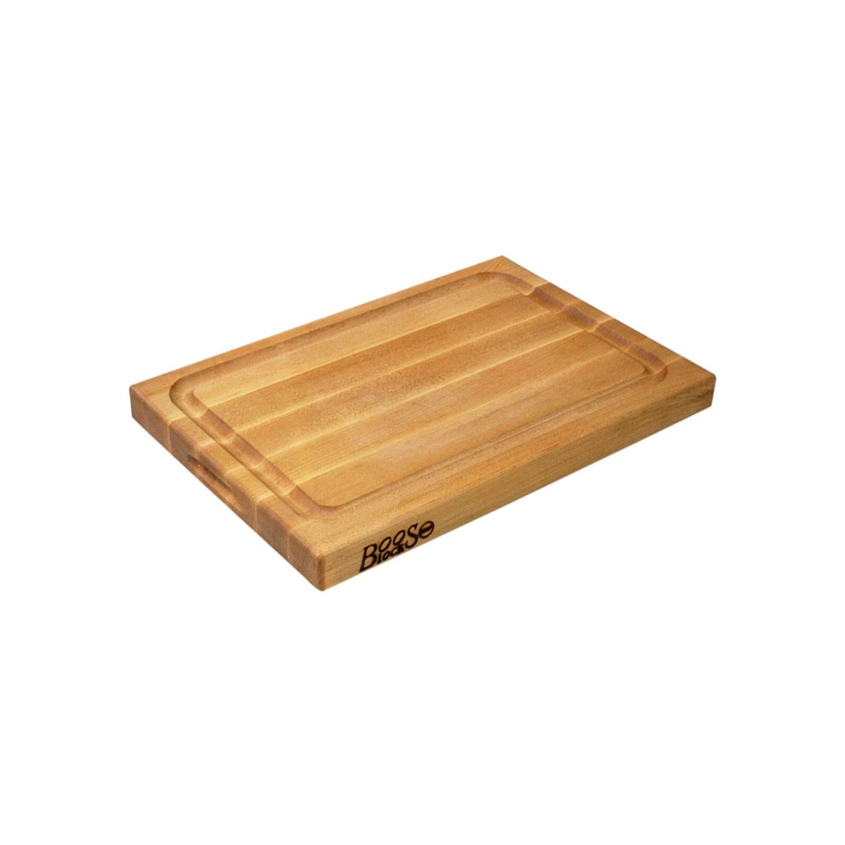 Boos Block Reversible Maple Wood Edge Grain Bbq Cutting Board With Juice Groove - 46cm X 31cm gallery detail image