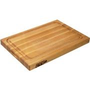 Boos Block Reversible Maple Wood Edge Grain Bbq Cutting Board With Juice Groove - 46cm X 31cm gallery detail image