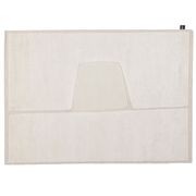 Cut Out Monocromo Linen Rug gallery detail image