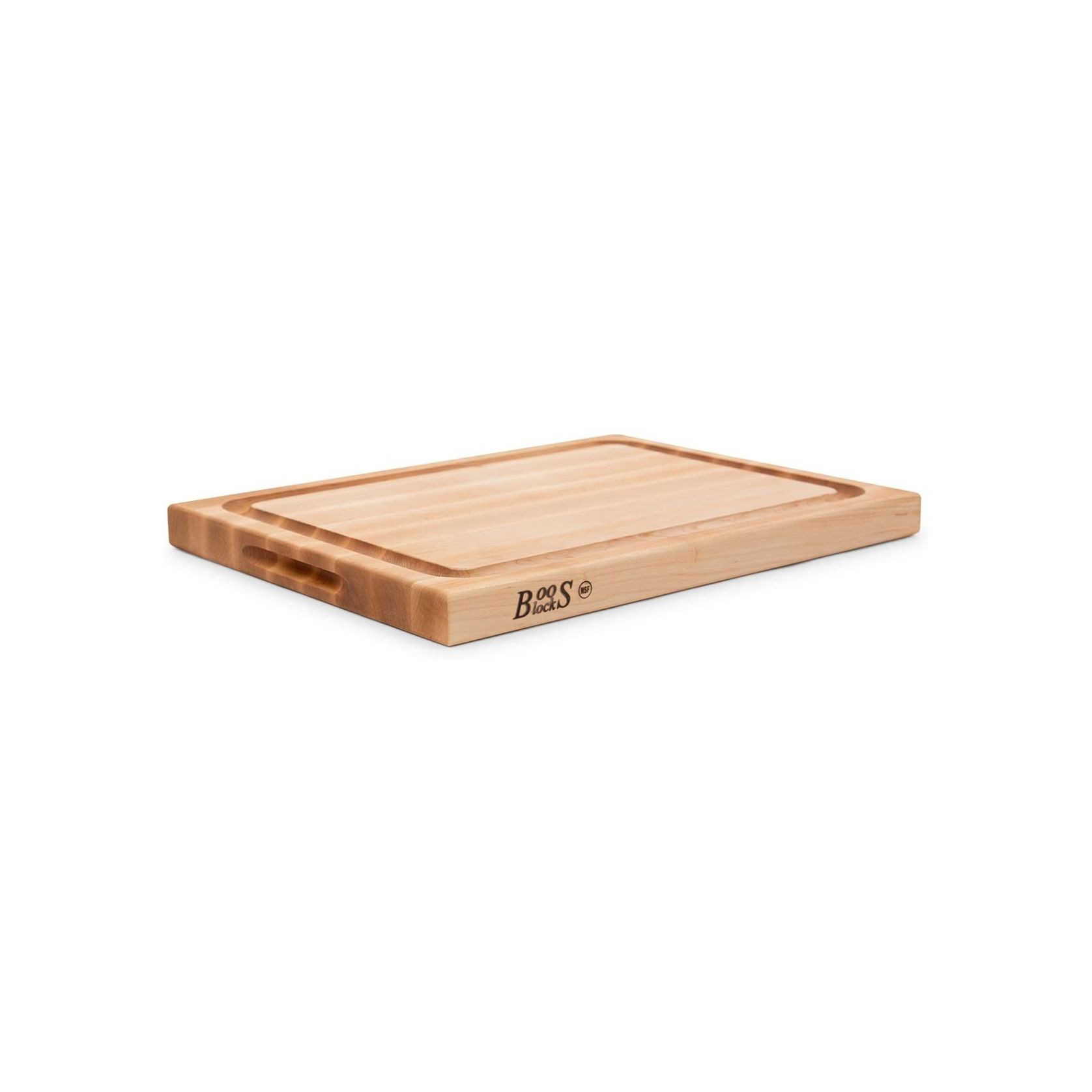 Boos Block Cutting Board Maple With Juice Groove gallery detail image