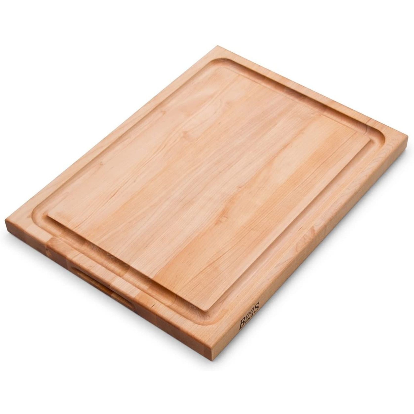 Boos Block Cutting Board Maple With Juice Groove gallery detail image