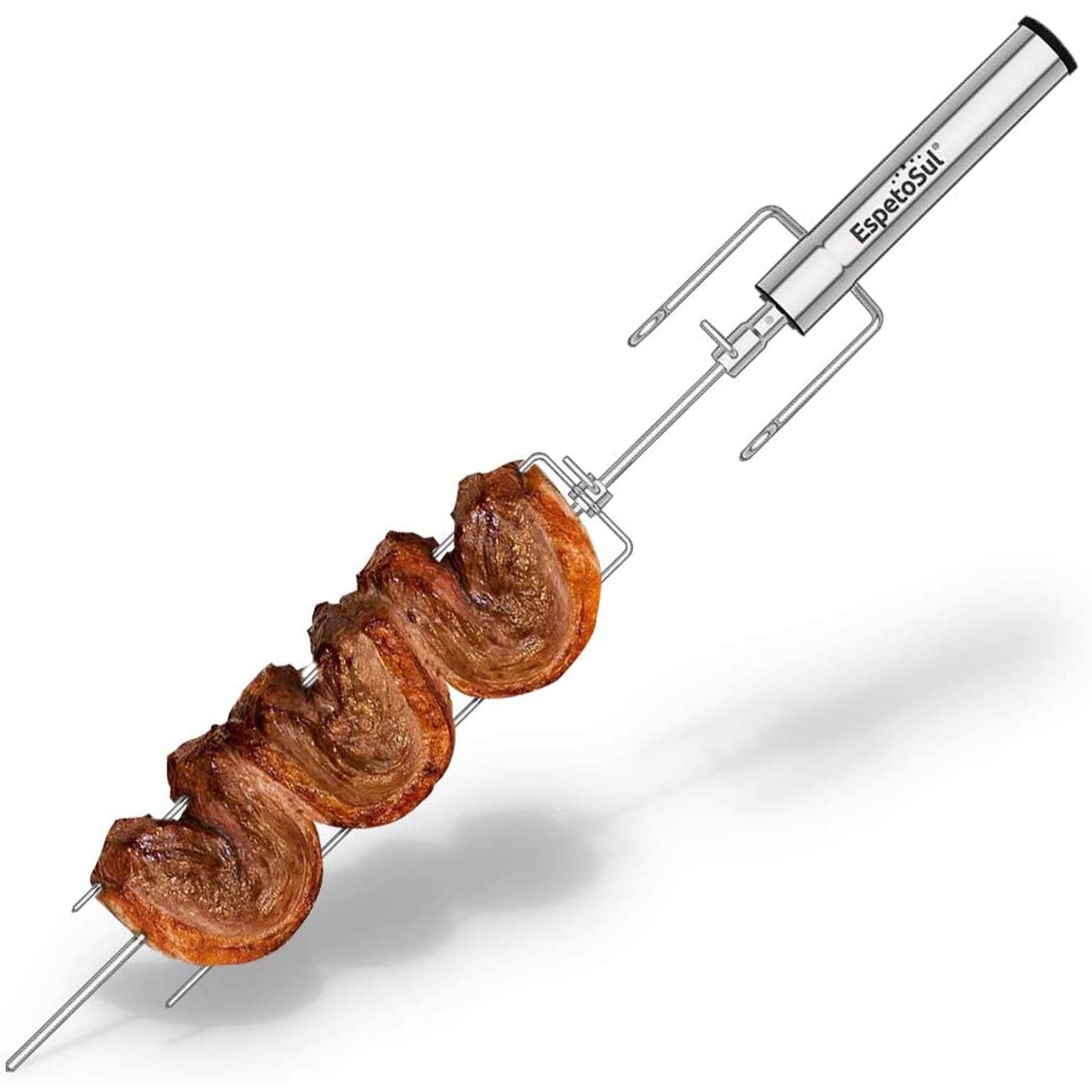 EspetoSul Powered Spinning Barbecue Skewers gallery detail image