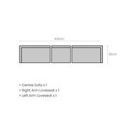 Ibis 2.0 Oversized Outdoor Corner Sofa gallery detail image