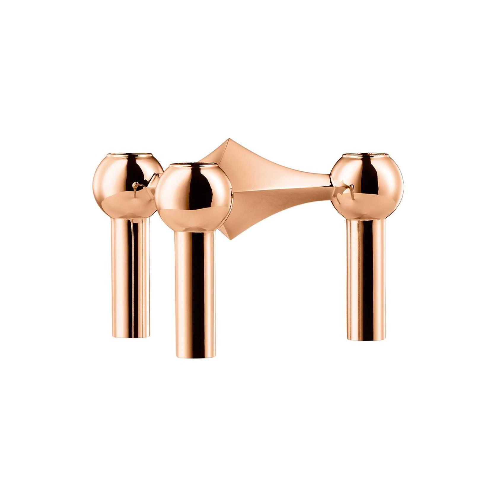 Stoff Nagel Candle Holders – Rose Gold 1 Pack gallery detail image