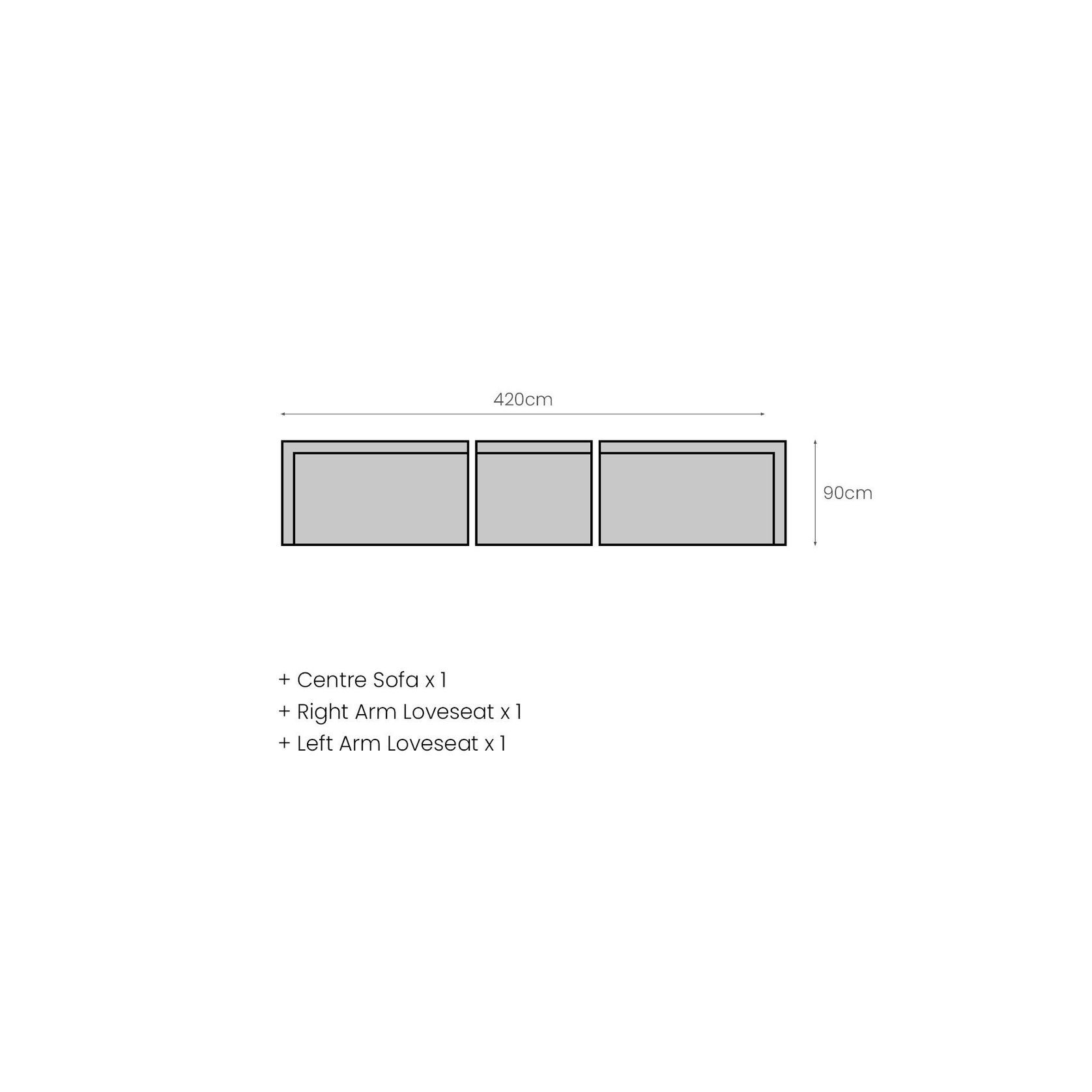Ibis Outdoor Teak Club Chair gallery detail image