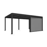 Retractable Shade Blind For Caribbean & Atlantic Freestanding Pergola 2.0 gallery detail image