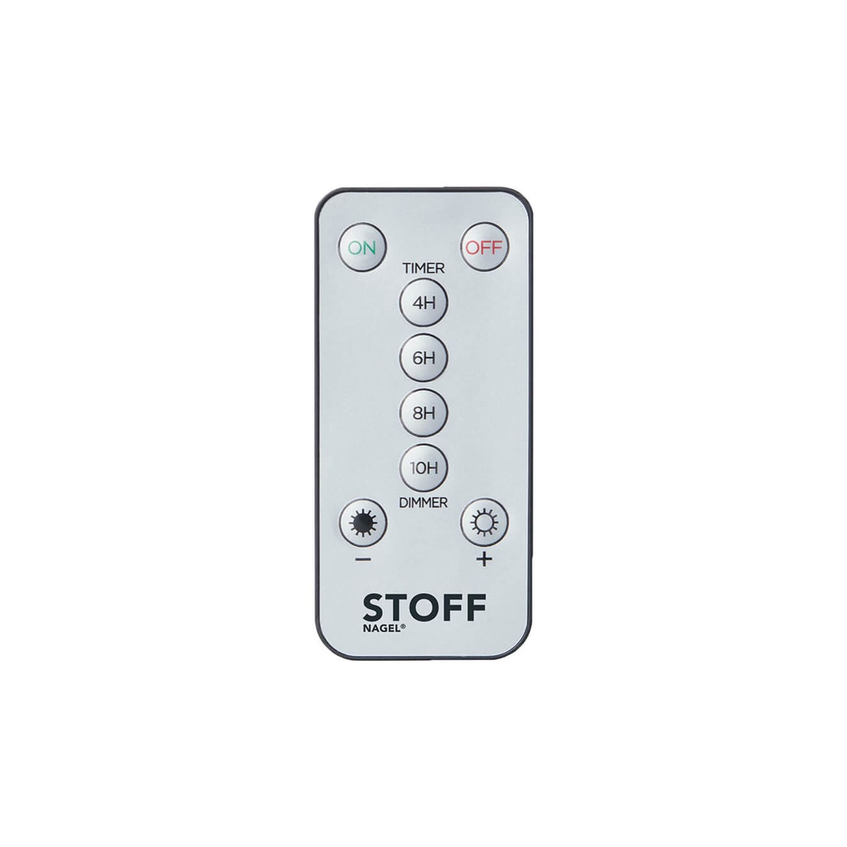 Stoff Nagel Candles – LED Remote gallery detail image