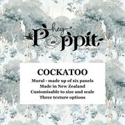 HEY POPPIT Wallpaper Pattern No - COCKATOO gallery detail image