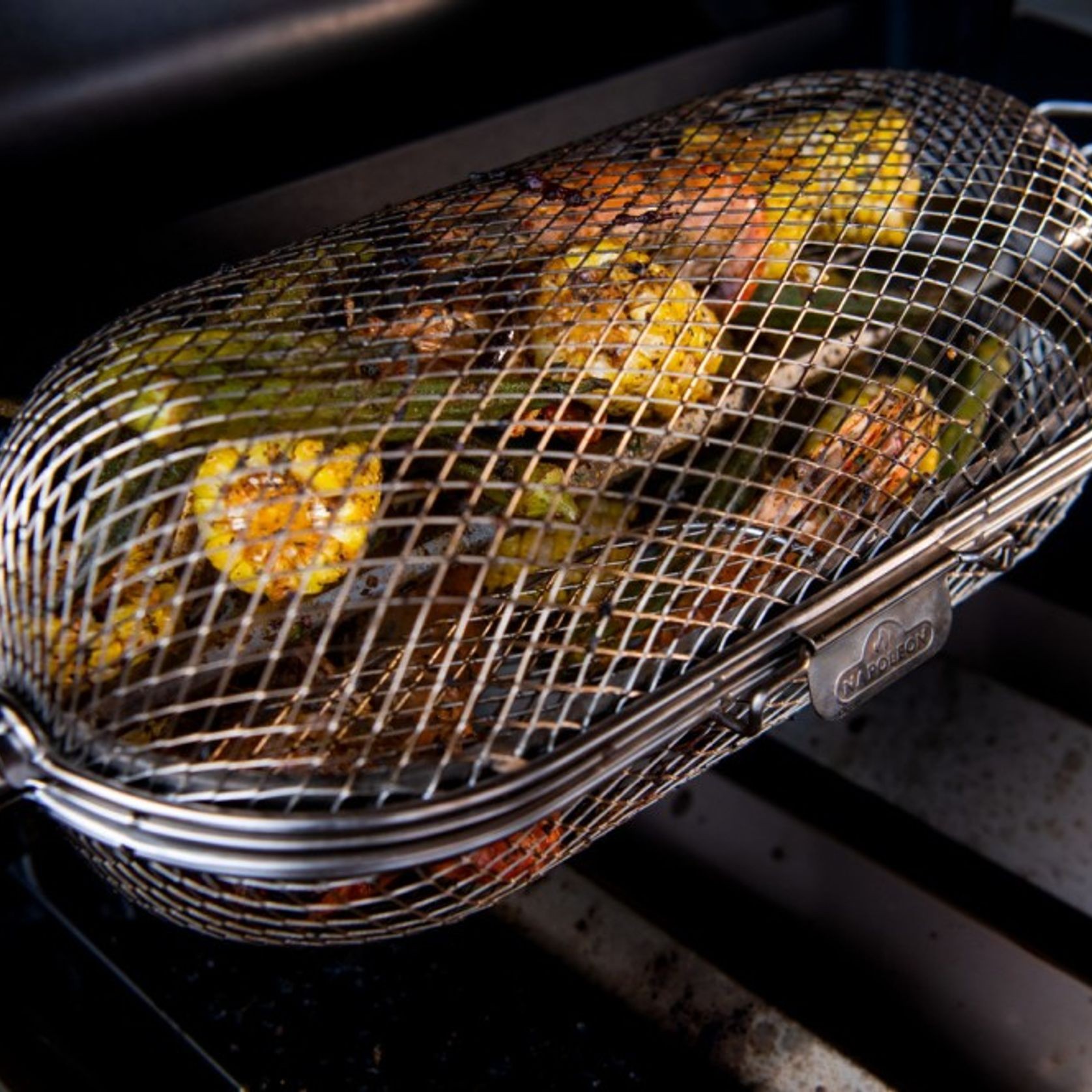 Rotisserie Grill Basket gallery detail image