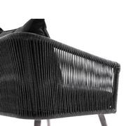 Herman Outdoor 3 Seater Rope & Aluminium Lounge gallery detail image