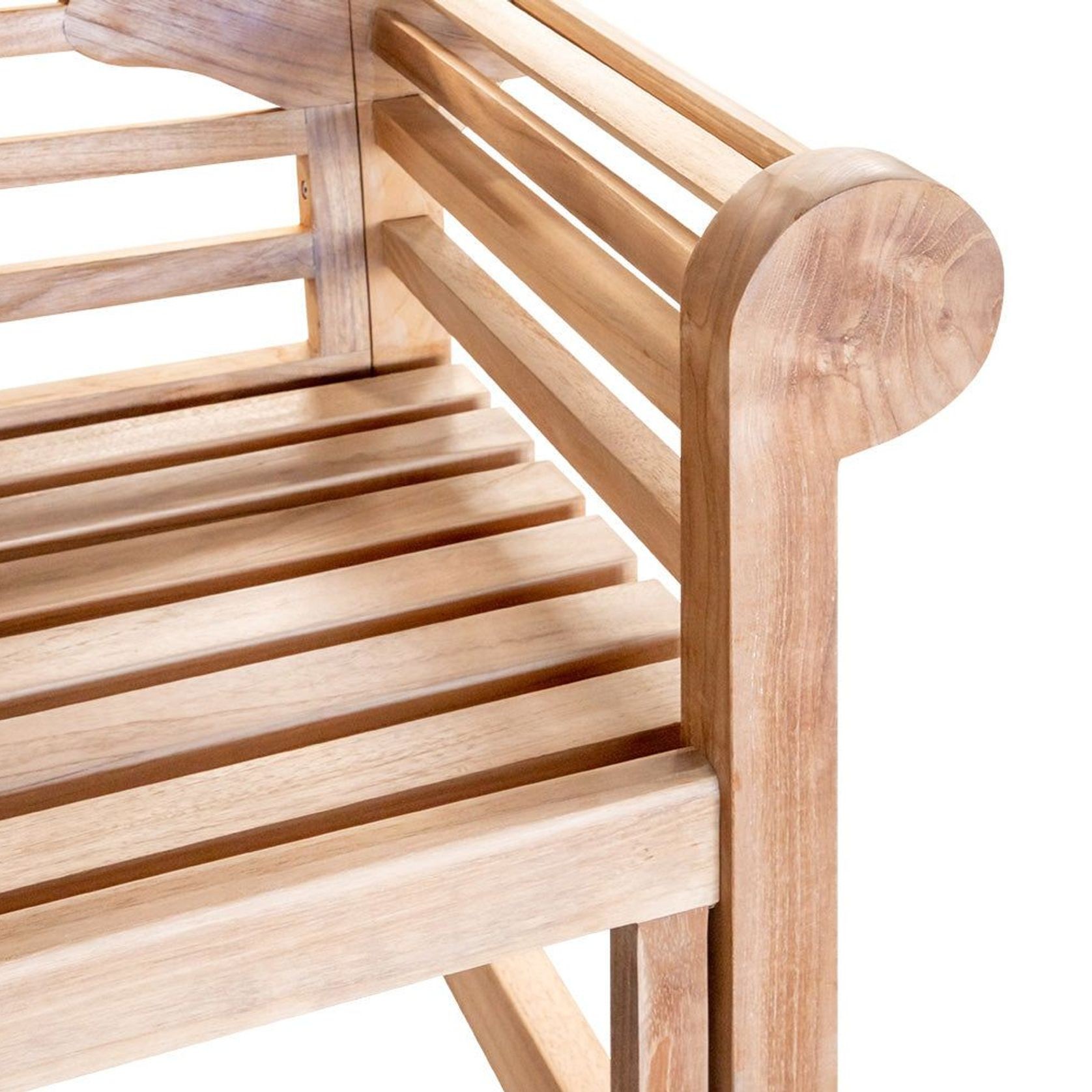 Lutyens Garden Bench gallery detail image