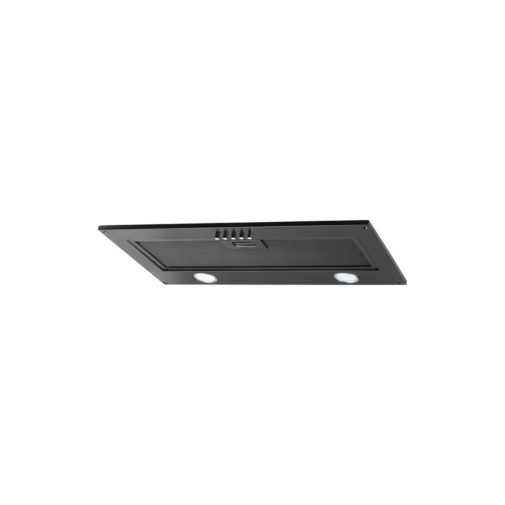 Black Undermount Rangehood 600mm (Non-Silent) - GG-6CB gallery detail image