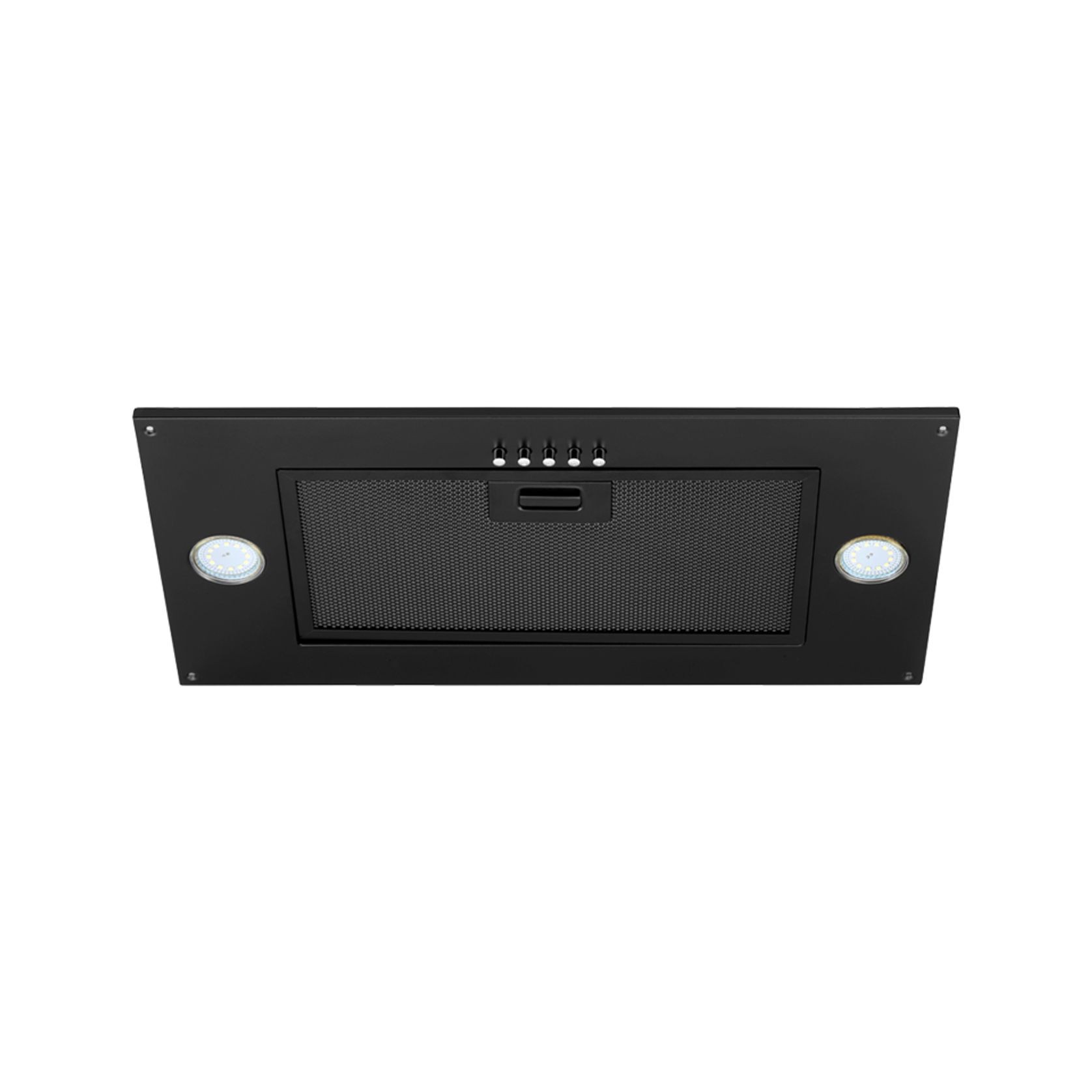 Black Undermount Rangehood 600mm (Non-Silent) - HN-6CB gallery detail image
