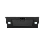 Black Undermount Rangehood 600mm (Non-Silent) - HN-6CB gallery detail image