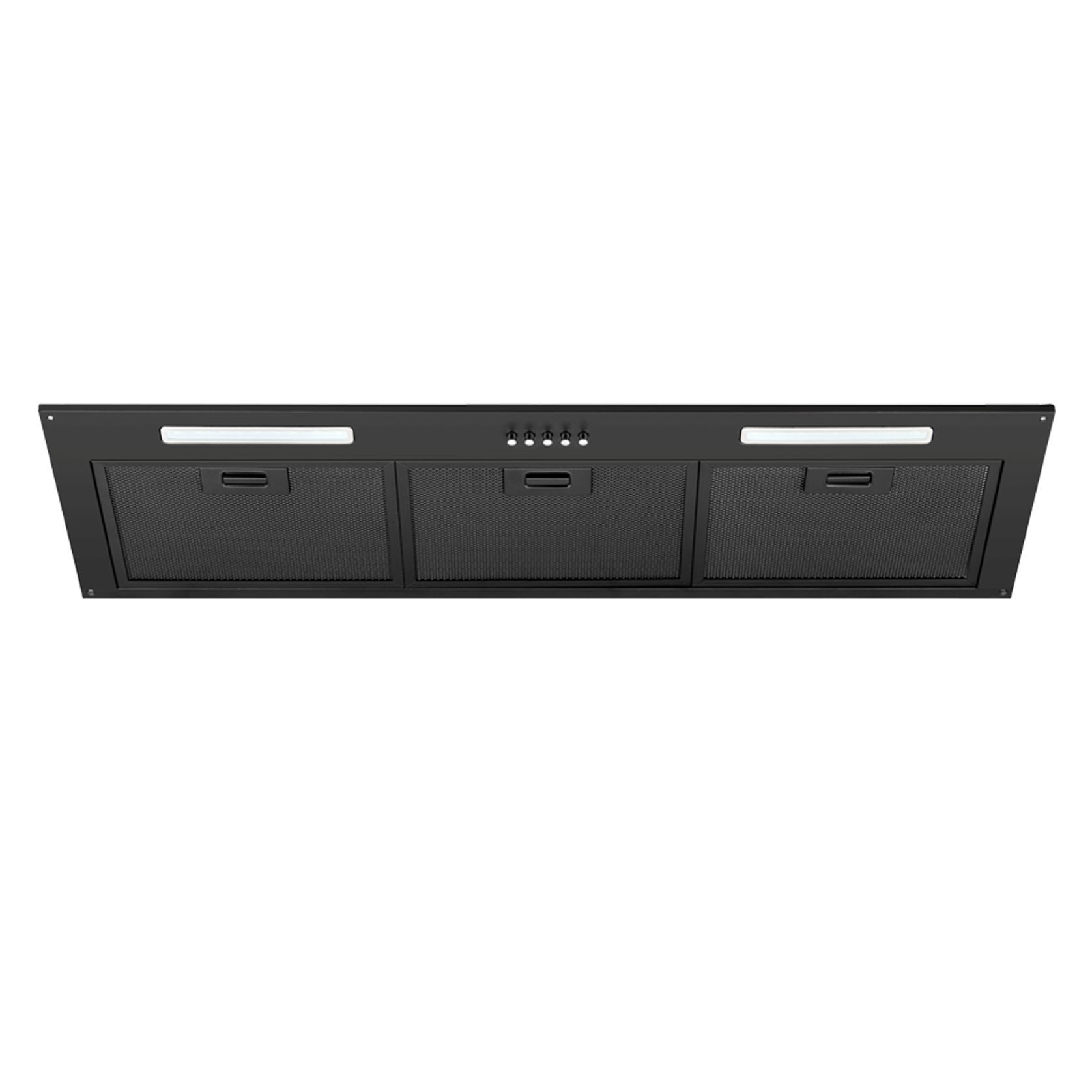Black Undermount Rangehood 900mm (Non Silent) - NAUM-9B gallery detail image