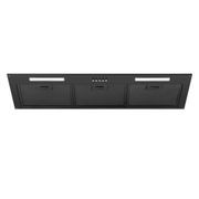 Black Undermount Rangehood 900mm (Non Silent) - NAUM-9B gallery detail image