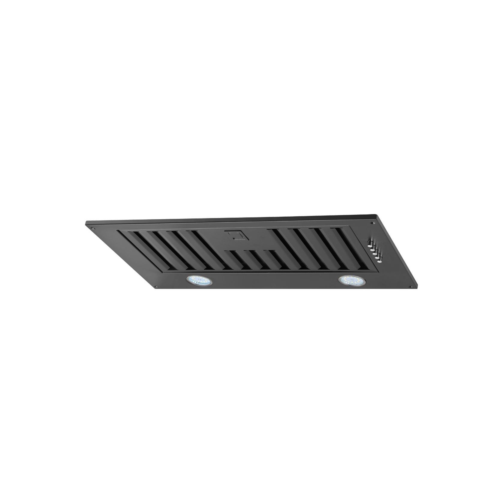 Black Undermount Rangehood 600mm (Non Silent) - WINU-6B gallery detail image