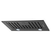 Black Undermount Rangehood 600mm (Non Silent) - WINU-6B gallery detail image
