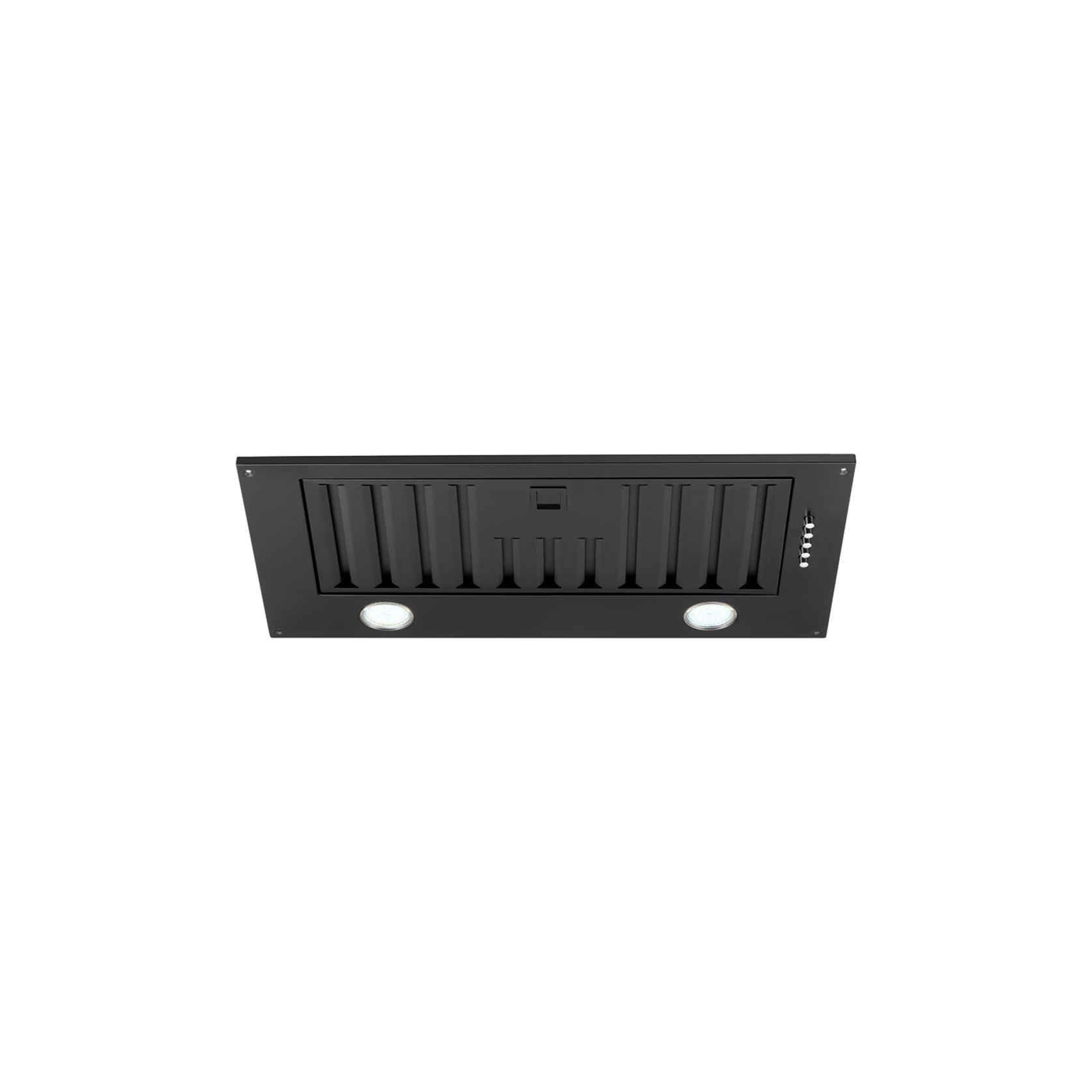 Black Undermount Rangehood 600mm (Non Silent) - WINU-6B gallery detail image