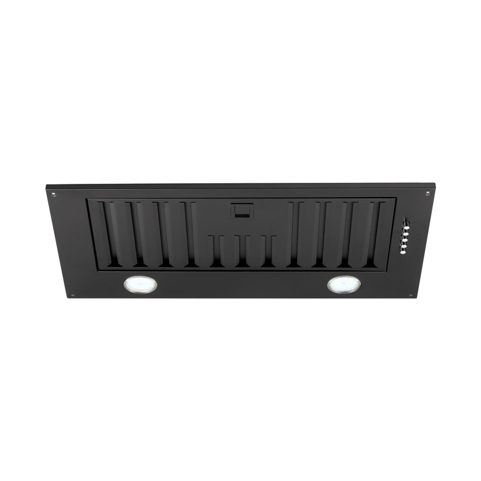 Black Undermount Rangehood 600mm (Non Silent) - WINU-6B gallery detail image